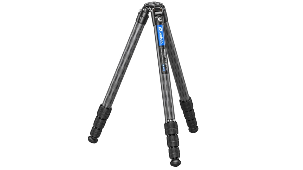 Leofoto LS-284C X Version Ranger Series Tripod, Black, LS-284CX