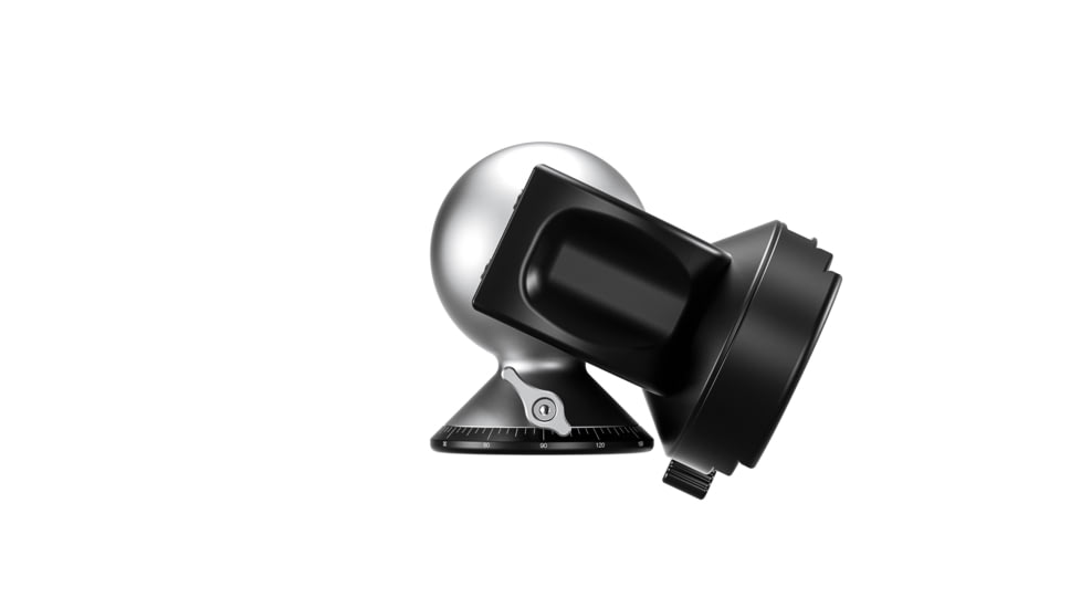Leofoto MH-60LRC Lever-Release Hybrid Clamp Panning Dynamic Head /w Handlebar Control, Arca/Picatinny, Black, MH-60LRC