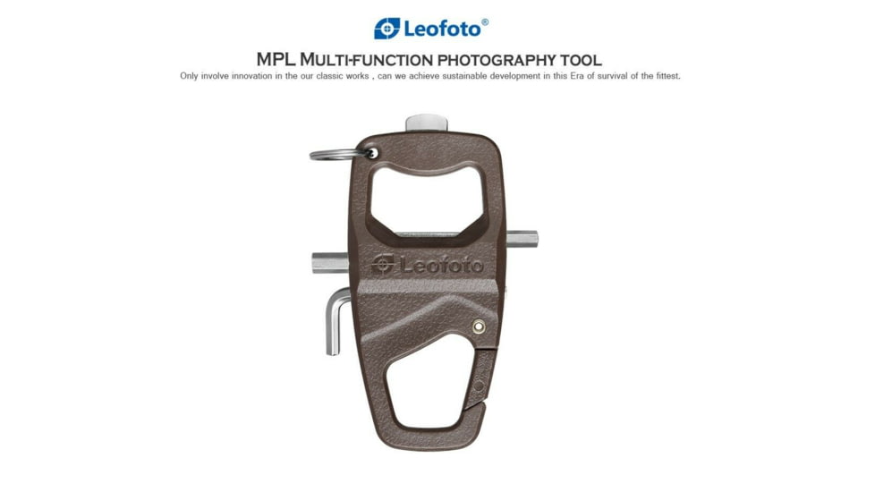 Leofoto MPL Multi-function Photography Tool for Tripod, Black, MPL