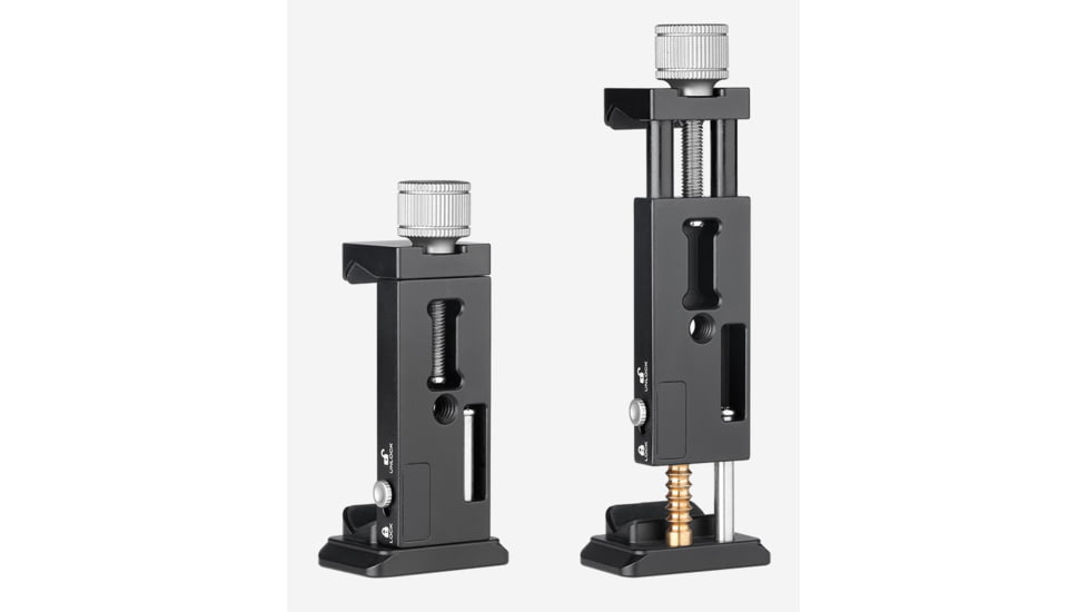 Leofoto PC-90II Adjustable Smartphone Clamp - Arca Base, Black, PC-90II