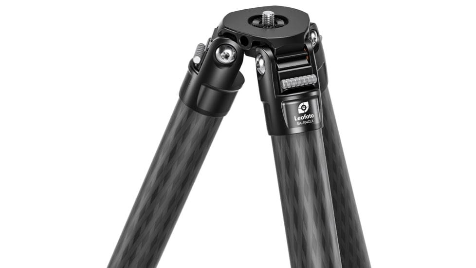 Leofoto SA-404CLX/MA-40X Outdoors Tripod w/ Rapid Lock Ballhead, Black, SA-404CLX+MA-40X