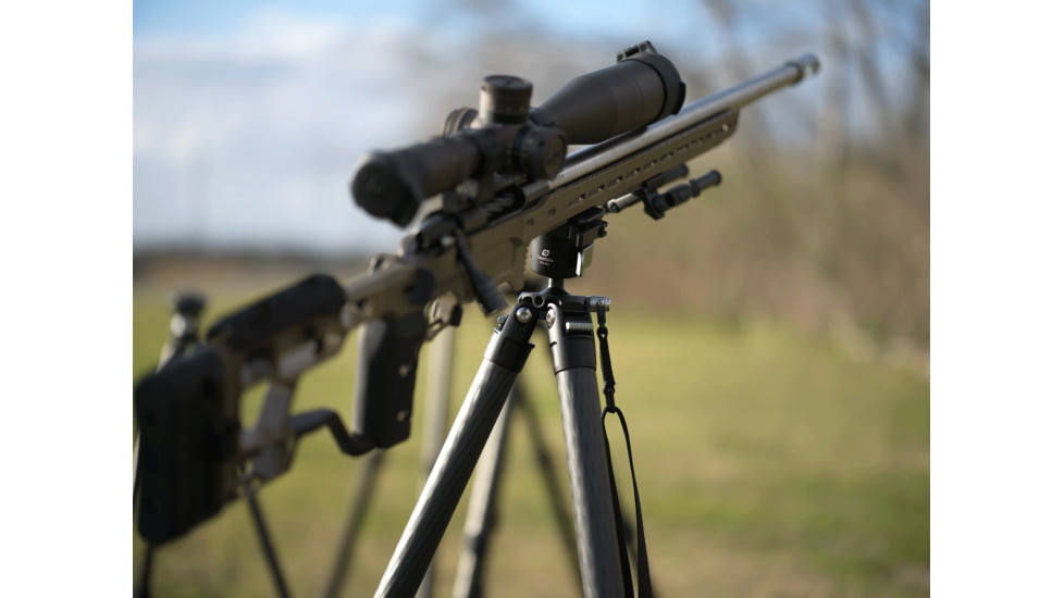 Leofoto SA-404CLX/MA-40X Outdoors Tripod w/ Rapid Lock Ballhead, Black, SA-404CLX+MA-40X