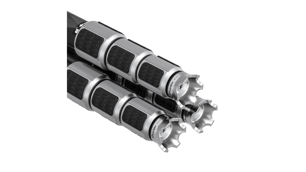 Leofoto TFC-US Tripod Claw Feet 3/8 Thread - Set of 4, Black, TFC-US