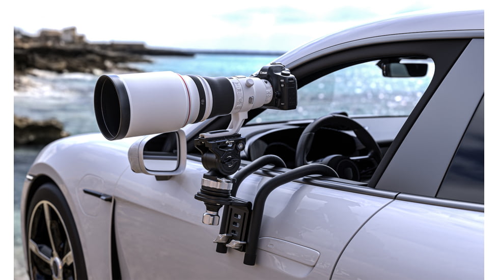 Leofoto WN-03 Car Window Stabilizer, Black, WN-03