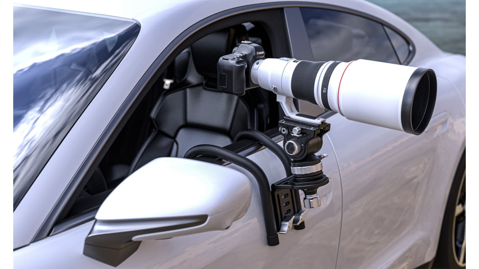 Leofoto WN-03 Car Window Stabilizer, Black, WN-03