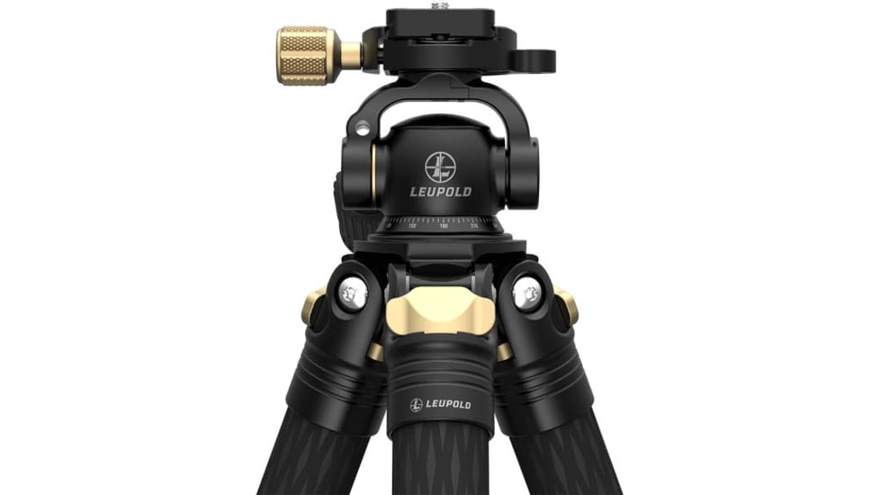 Leupold Tripod Pan Head, Black, 183550