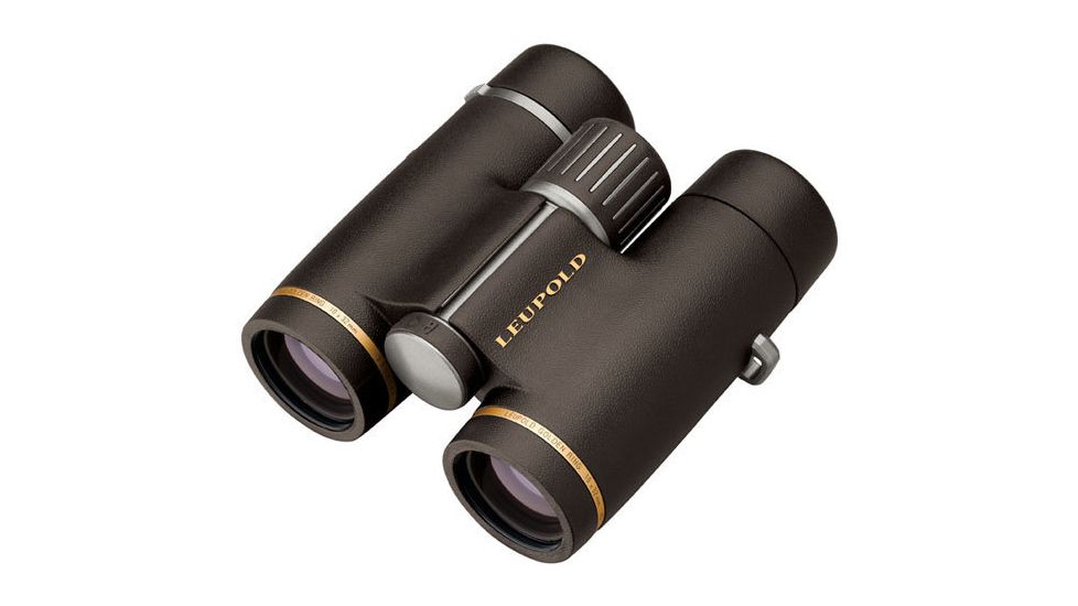 Leupold 62805 Golden Ring High Definition 10x32mm HD Brown Binocular