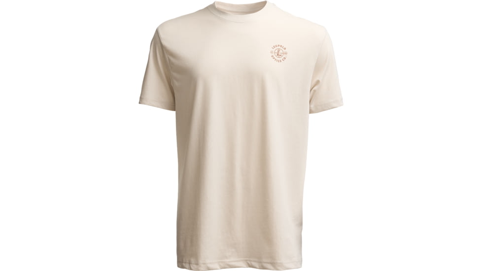Leupold Bear Graphic T-Shirt, Large, Sand, 186519