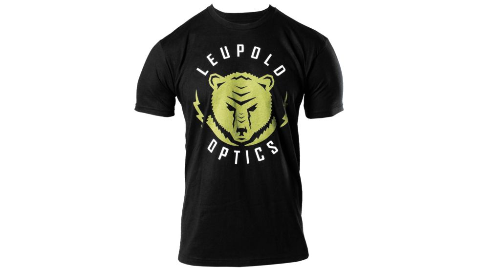 Leupold Bear Premium Tee - Mens, Black, M, 177625