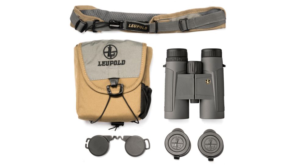 Leupold BX-1 McKenzie 10x42mm Binoculars, Shadow Gray, 173788