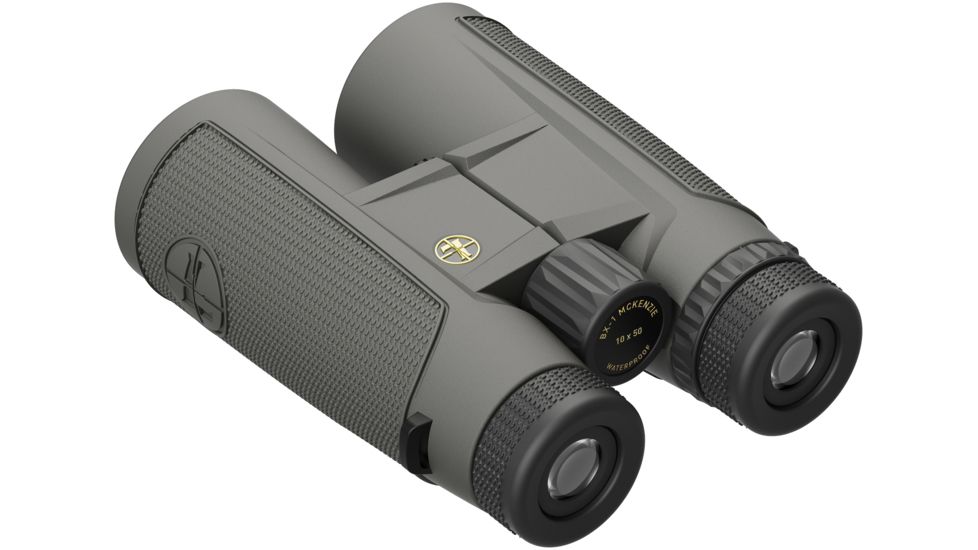 Leupold BX-1 McKenzie 10x50mm Binoculars, Shadow Gray, 173789