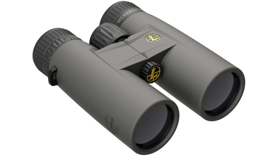 Leupold BX-1 McKenzie HD 10x42mm Roof Prism Binoculars, Shadow Gray, 181173