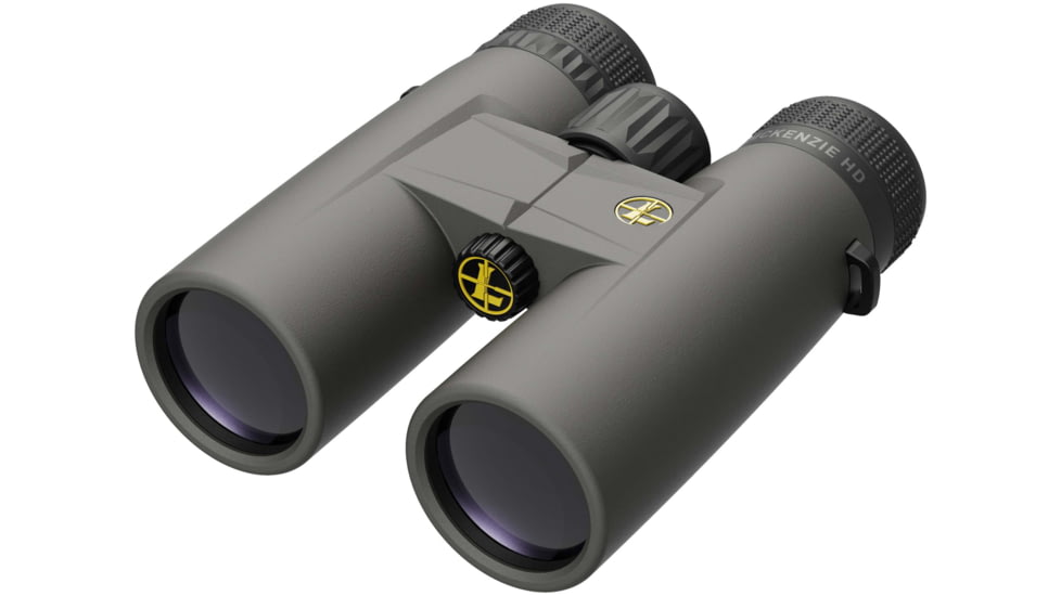 Leupold BX-1 McKenzie HD 10x42mm Roof Prism Binoculars, Shadow Gray, 181173