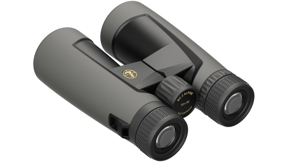 Leupold BX-2 Alpine Binocular, 10x52mm, Roof Prism, Shadow Gray, 176973