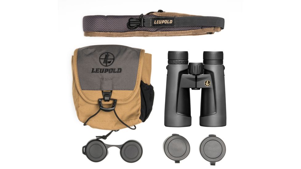 Leupold BX-2 Alpine Binocular, 10x52mm, Roof Prism, Shadow Gray, 176973