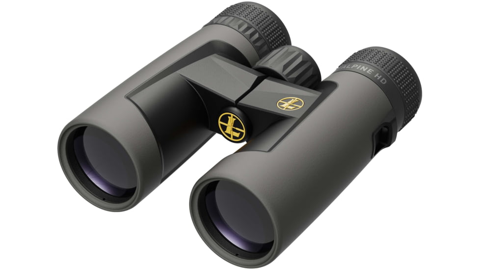 Leupold BX-2 Alpine HD 10x42mm Binocular, Roof, Shadow Gray, 181177