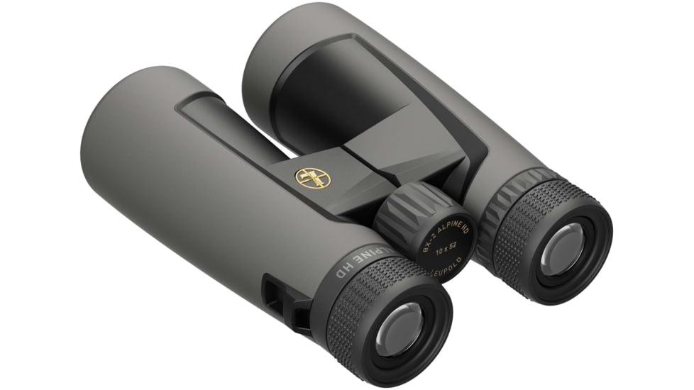 Leupold BX-2 Alpine HD 10x52mm Binocular, Roof, Shadow Gray, 181178