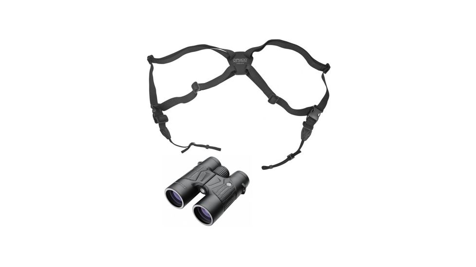 Leupold BX-2 Tactical 10x42mm Binoculars, Black 115934 w/ OPMOD ABH 1.0 Limited Edition Binocular Harness