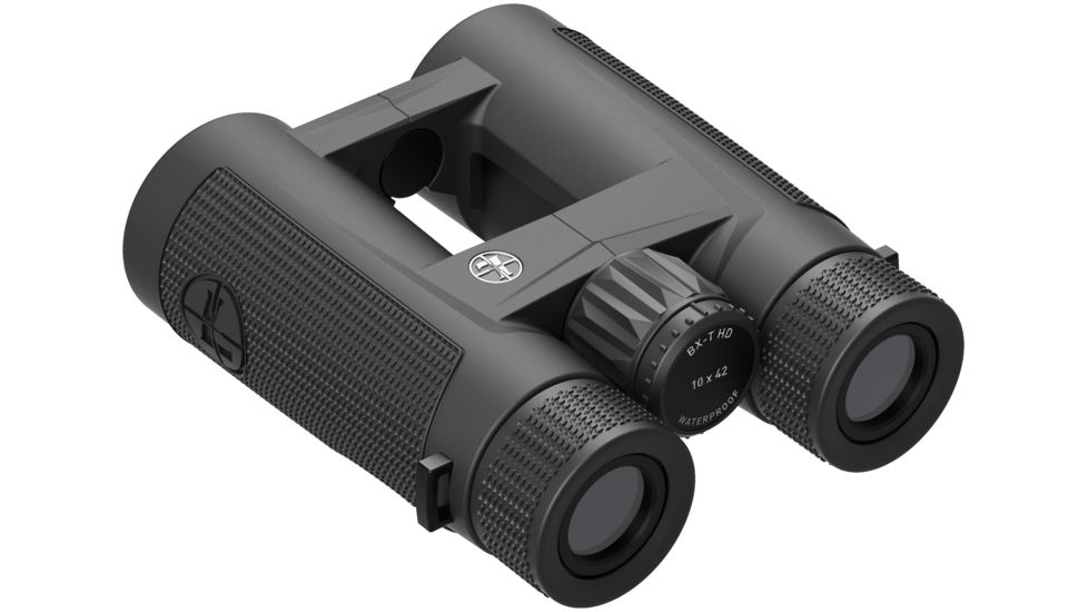 Leupold BX-T Tactical 10x42mm Binoculars, Black, Mil-L Reticle, 176289