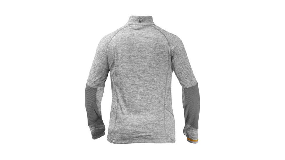 Leupold Covert Shadow 1/2 Zip Jacket, Gray Heather, 3XL, 173355