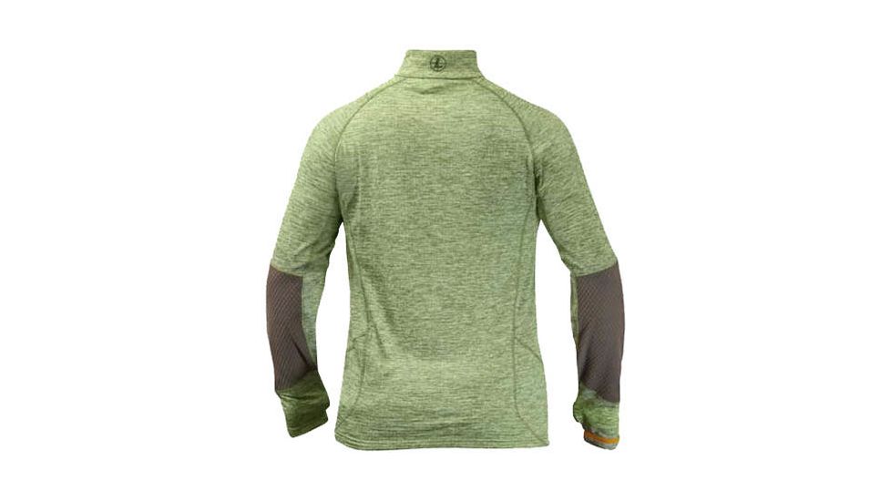 Leupold Covert Shadow 1/2 Zip Jacket, Green Heather, Extra Large, 173348