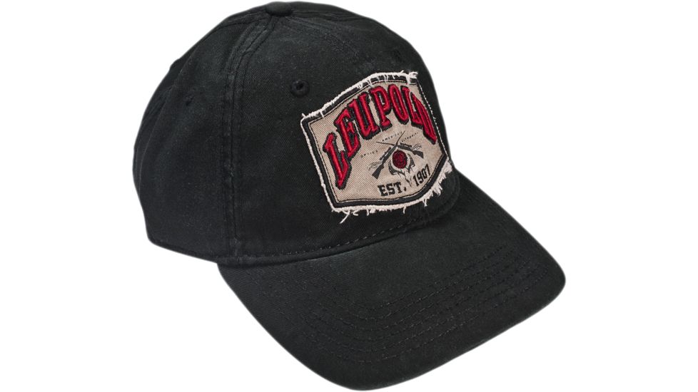 Leupold Est. 1907 PROMO Hat - Black HAT1907BLK
