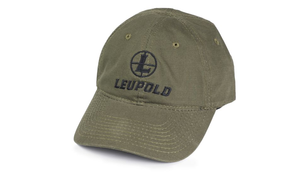 Leupold Free Leupold OD Green Hat, OD Green, One Size fits all LEUODGHAT