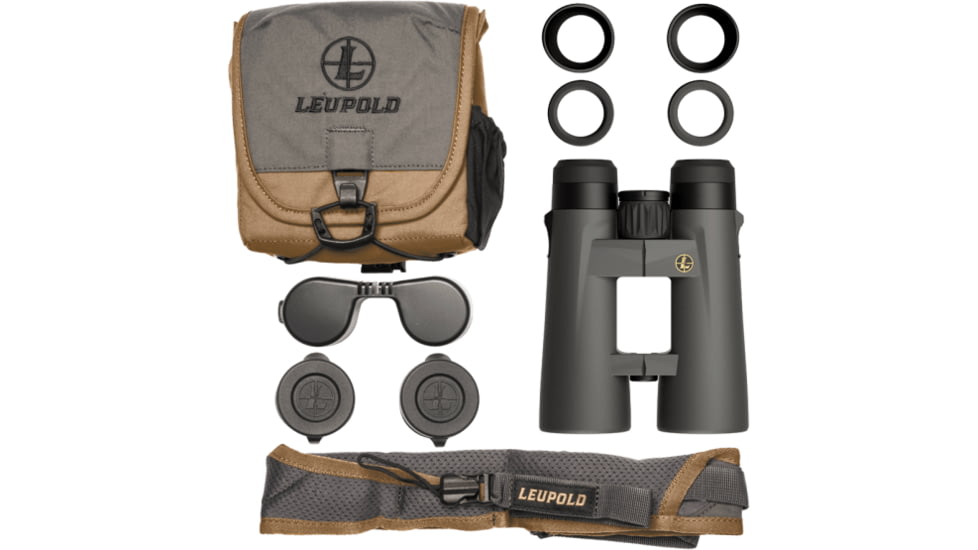Leupold Gen 2 BX-4 Pro Guide HD 12x50mm Binocular, Grey/Black, Small, 184763