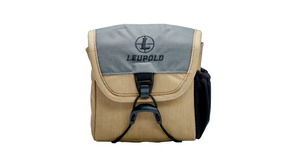 Leupold GO AFIELD Binocular Case Medium, Shadow Tan / Grey, 172615