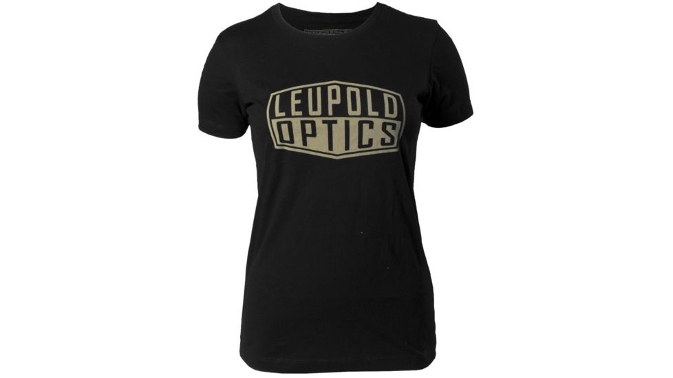 Leupold Gold Badge Premium Tee - Womens, Black, S, 178233