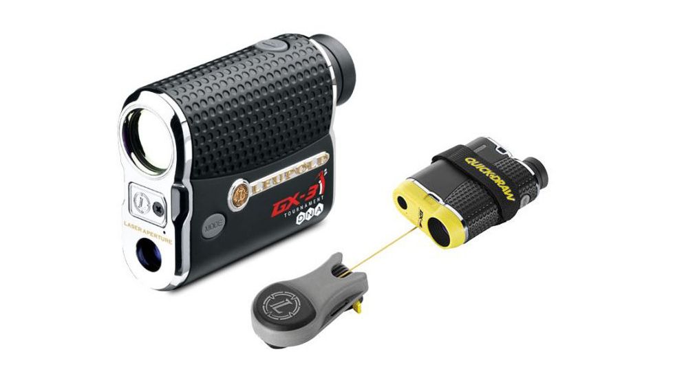 Leupold GX-3i2 Rangefinder and QuickDraw Tether System