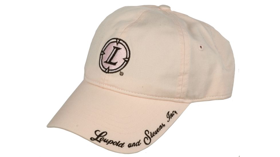 Leupold Ladies Pink Cap