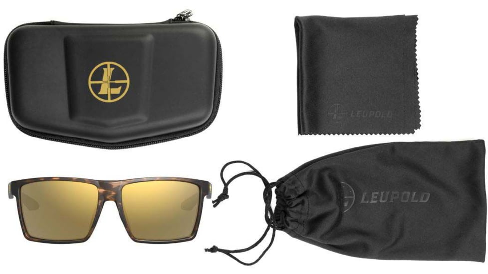 LEU 186740 DESOTO MATTE TORTOISE BRZ MIRROR