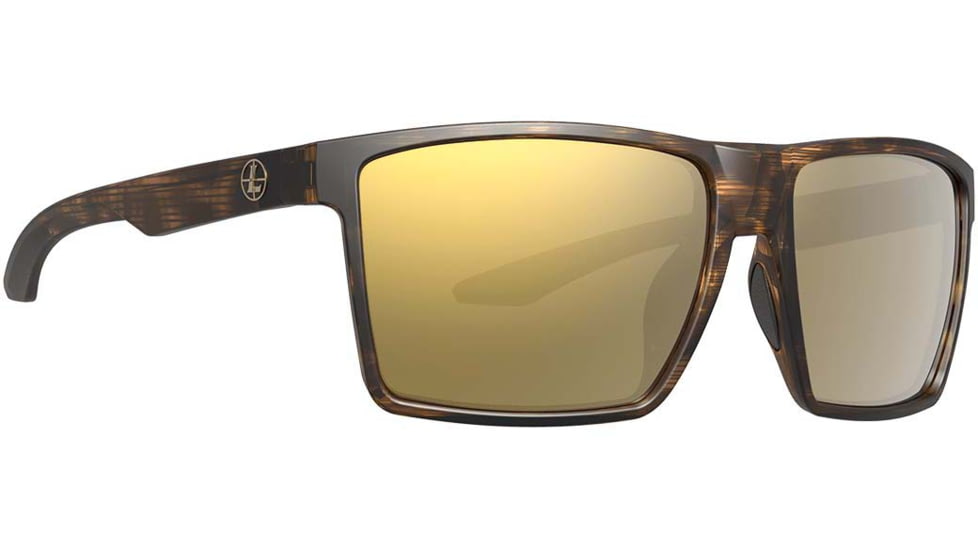 LEU 186740 DESOTO MATTE TORTOISE BRZ MIRROR