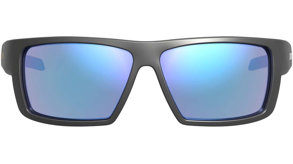 LEU 186741 SWITCHBACK MATTE BLACK BLUE MIRROR