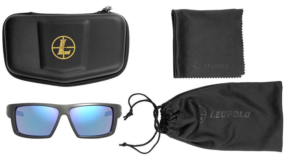 LEU 186741 SWITCHBACK MATTE BLACK BLUE MIRROR