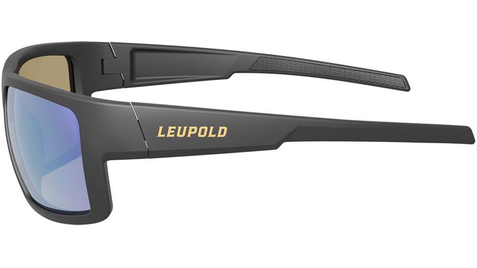 Leupold Switchback Sunglasses, Blue Mirror, Matte Black, 186741