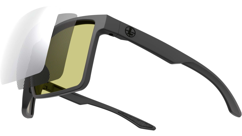 LEU 186742 SWITCHBACK MATTE BLACK DAYLIGHT MAX