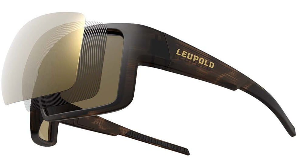 LEU 186743 SWITCHBACK MATTE BLACK BRZ MIRROR