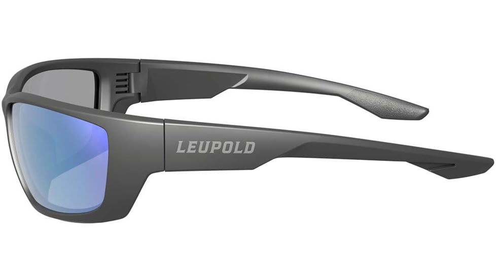 LEU 186746 CHEYENNE MATTE BLACK BLUE MIRROR