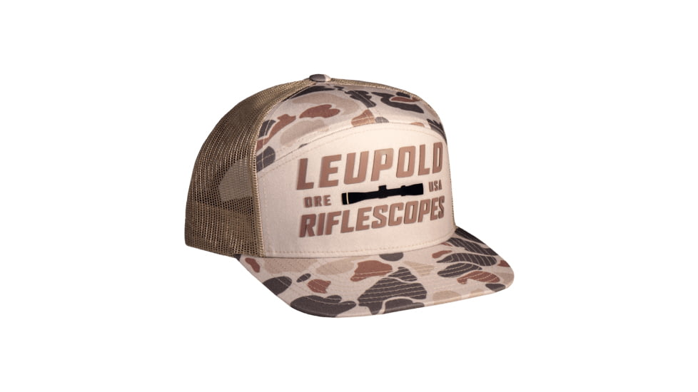 Leupold Riflescopes 7 Panel Trucker