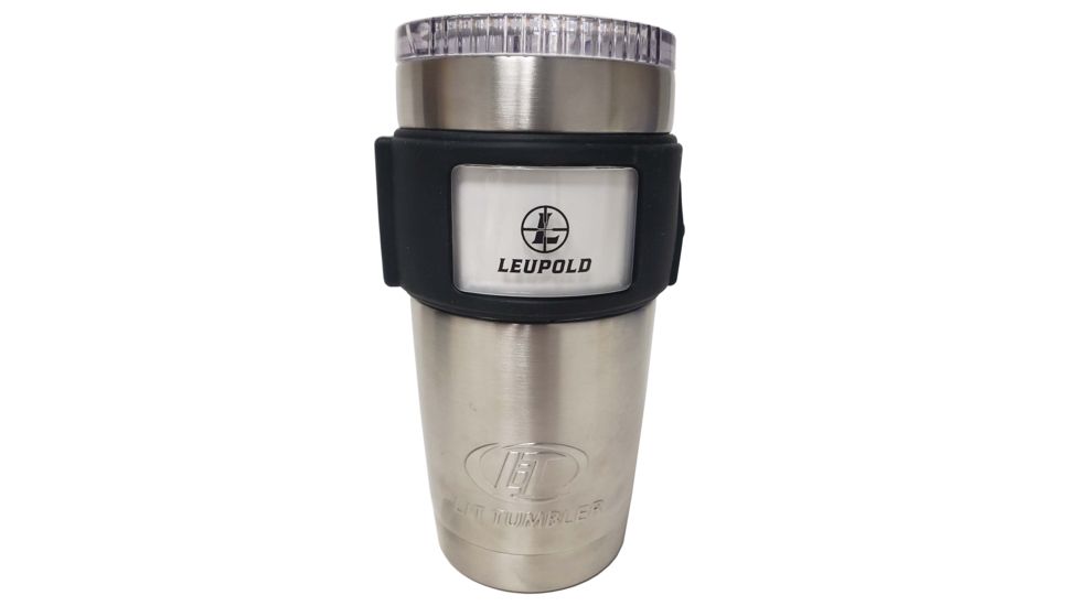 Leupold Lit Coolers LiT Tumbler Mug 20oz, Stainless Steel, TBLR20
