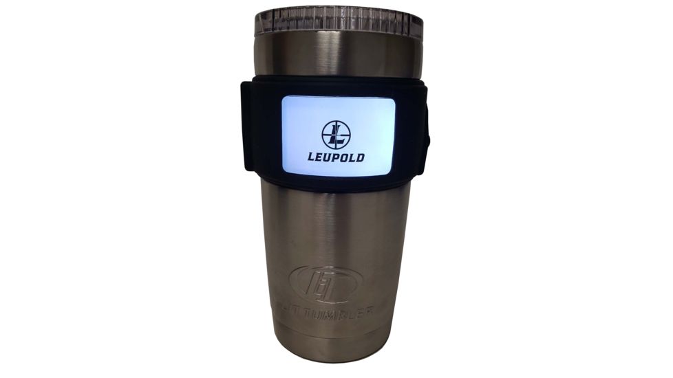 Leupold Lit Coolers LiT Tumbler Mug 20oz, Stainless Steel, TBLR20