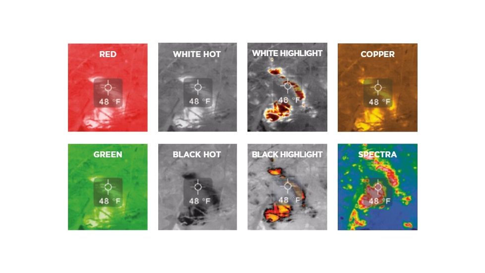 Leupold LTO Quest Handheld Thermal Imager, Camera, and 300 lumen Flashlight, Grey/Black, 173096