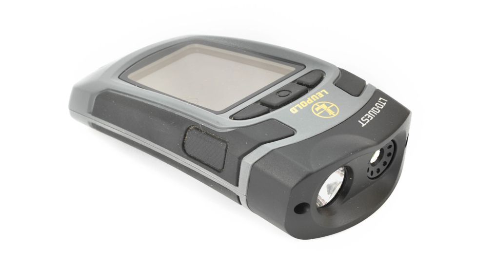 Leupold LTO Quest Handheld Thermal Imager, Camera, and 300 lumen Flashlight, Shadow Grey, 173096