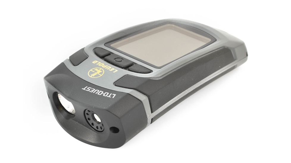 Leupold LTO Quest Handheld Thermal Imager, Camera, and 300 lumen Flashlight, Shadow Grey, 173096