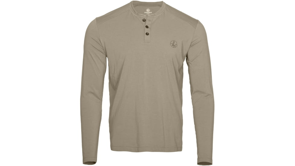 Leupold Moab Lightweight UPF Henley T-Shirt - Mens, Desert Sage, XXXL, 181685