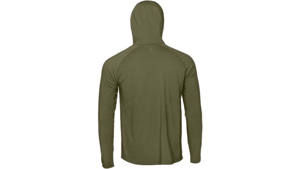 Leupold Moab Lightweight UPF Hoodie - Men's, 2XL, Green, 182980