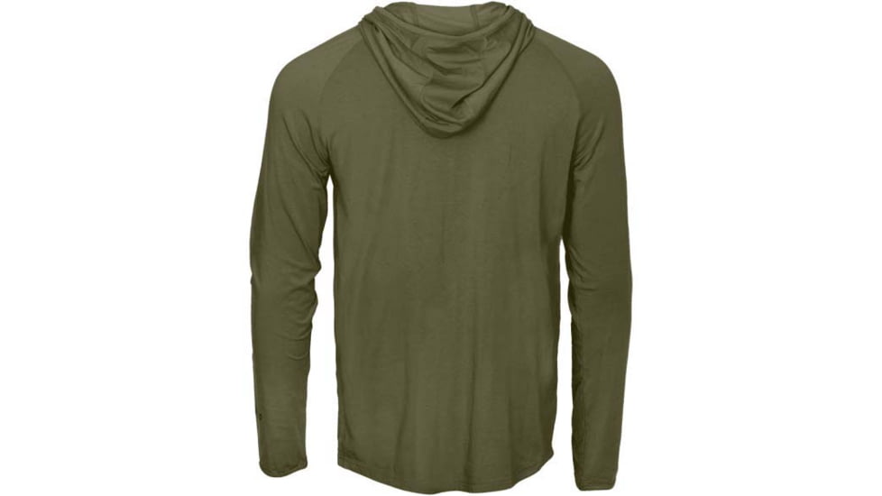 Leupold Moab Lightweight UPF Hoodie - Men's, 2XL, Green, 182980