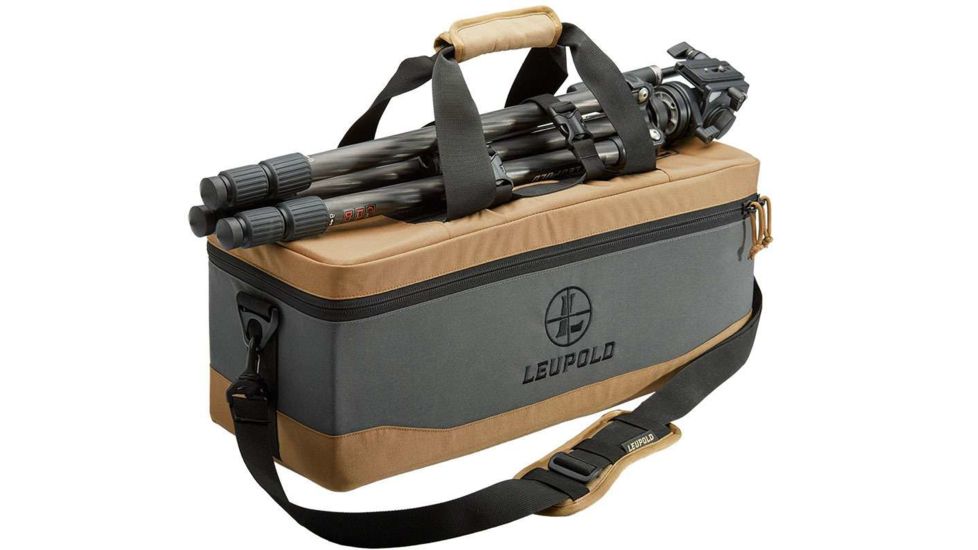 Leupold Optics GO Bag XF, Shadow Gray/Tan, 172545